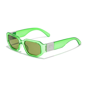 Gafas de Sol Emblem HEX Trans Green / Green D.Franklin