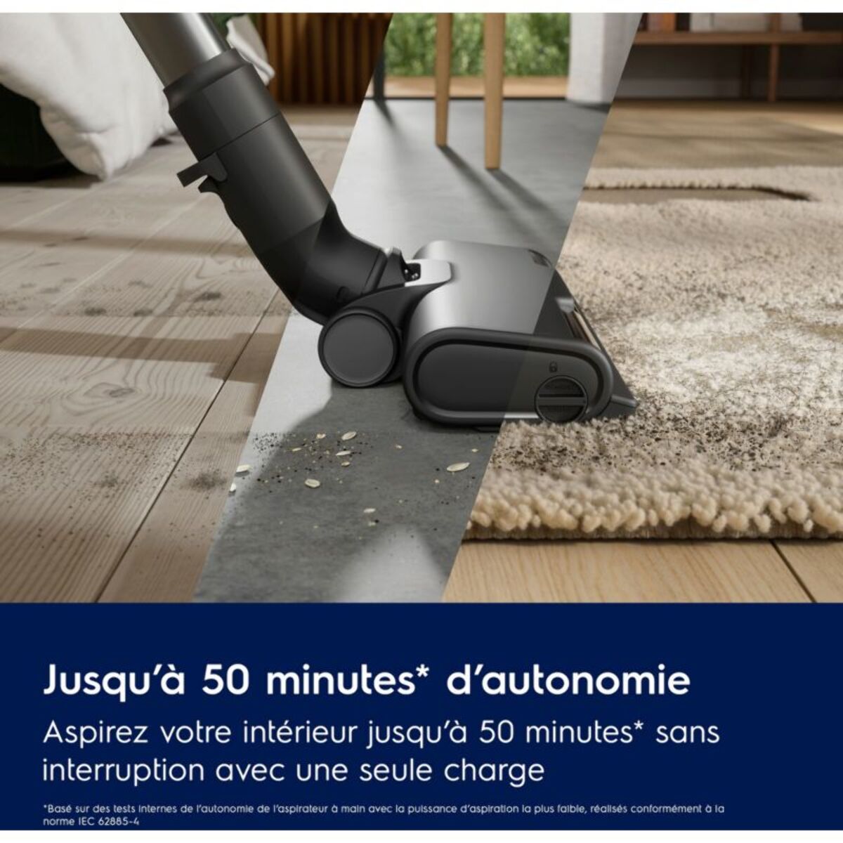 Aspirateur balai ELECTROLUX EP61CB21D2