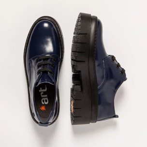 Zapatos 1952 NAPPA SHINNY NAVY/ AMBERES color Navy