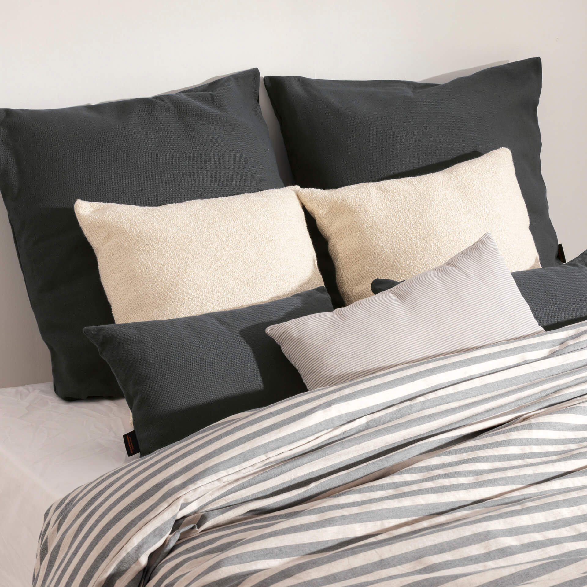 Housse de couette jacquard Jávea Grand Marengo