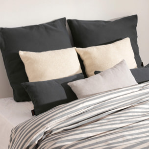 Housse de couette jacquard Jávea Grand Marengo