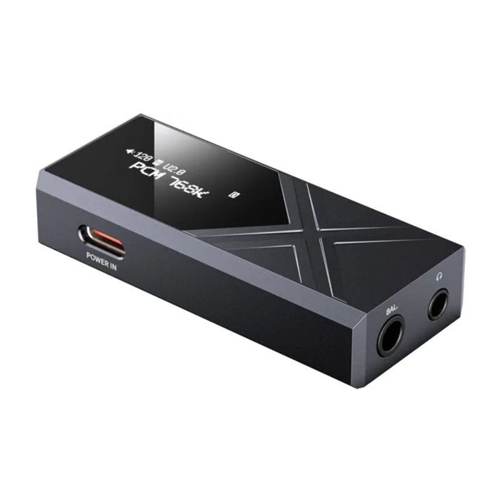 DAC audio FIIO Ampli portable KA17 USB-C Noir
