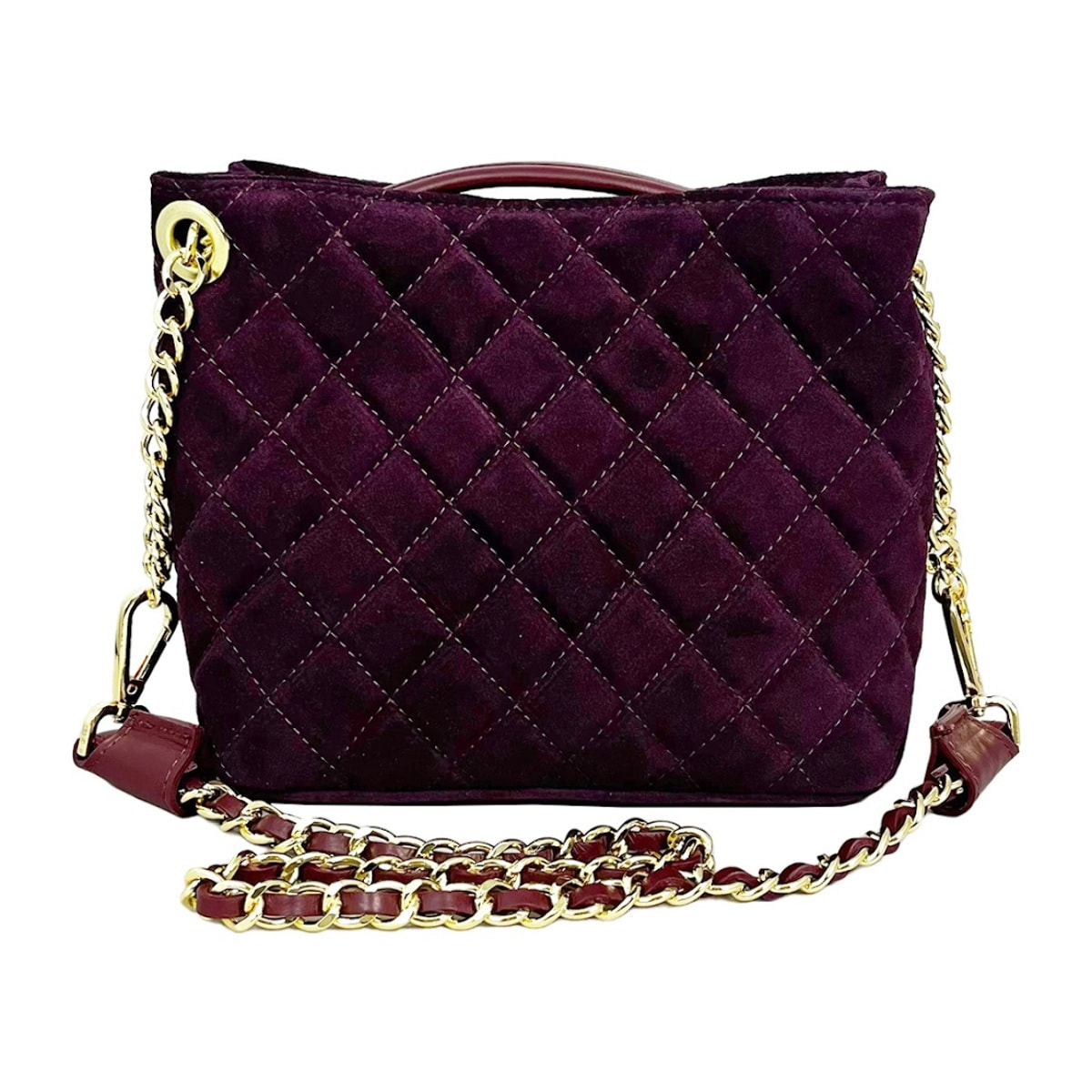 Bolso Cruzado Cheval Firenze Sofia Burdeos