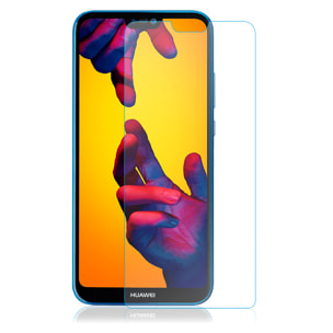 DAM Proteggi schermo in vetro temperato 2.5D per Huawei P20 Lite 714 cm. Colore trasparente