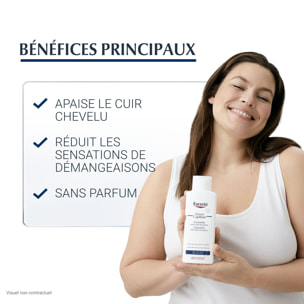 Dermocapillaire - Shampooing Calmant 5% d'Urée - Cuirs Chevelus Secs et Irrités 250 ml