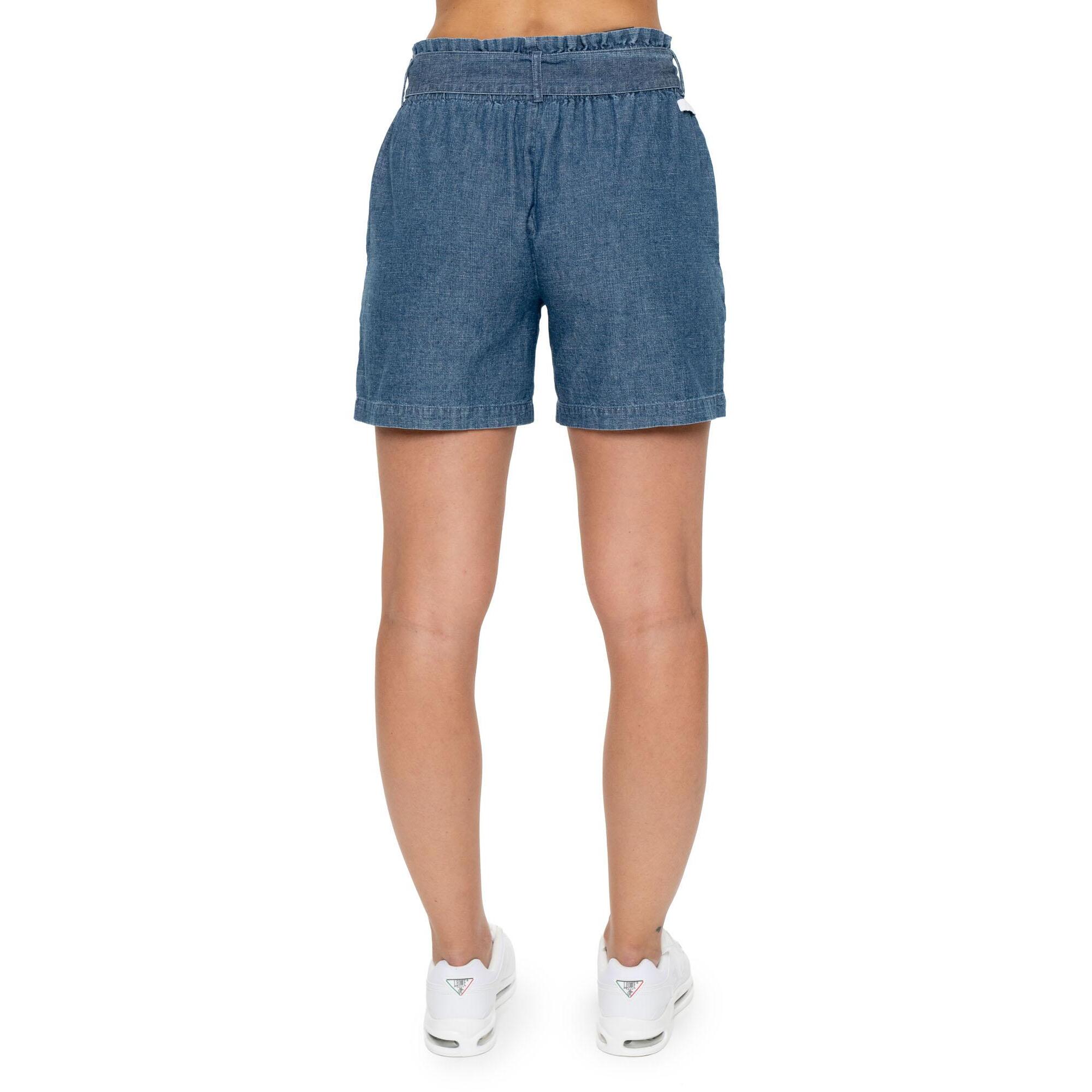 Pantaloncini corti da donna in chambray Urban Safari