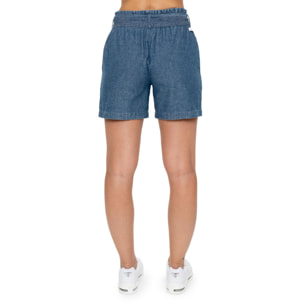 Pantaloncini corti da donna in chambray Urban Safari