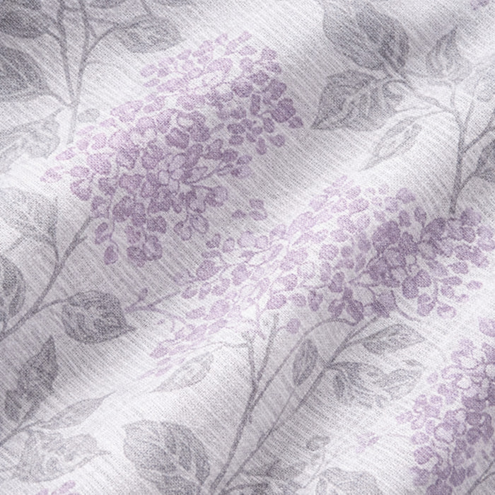 LAURA BIAGIOTTI Completo Letto Matrimoniali in Percalle Stampato Biham_malva