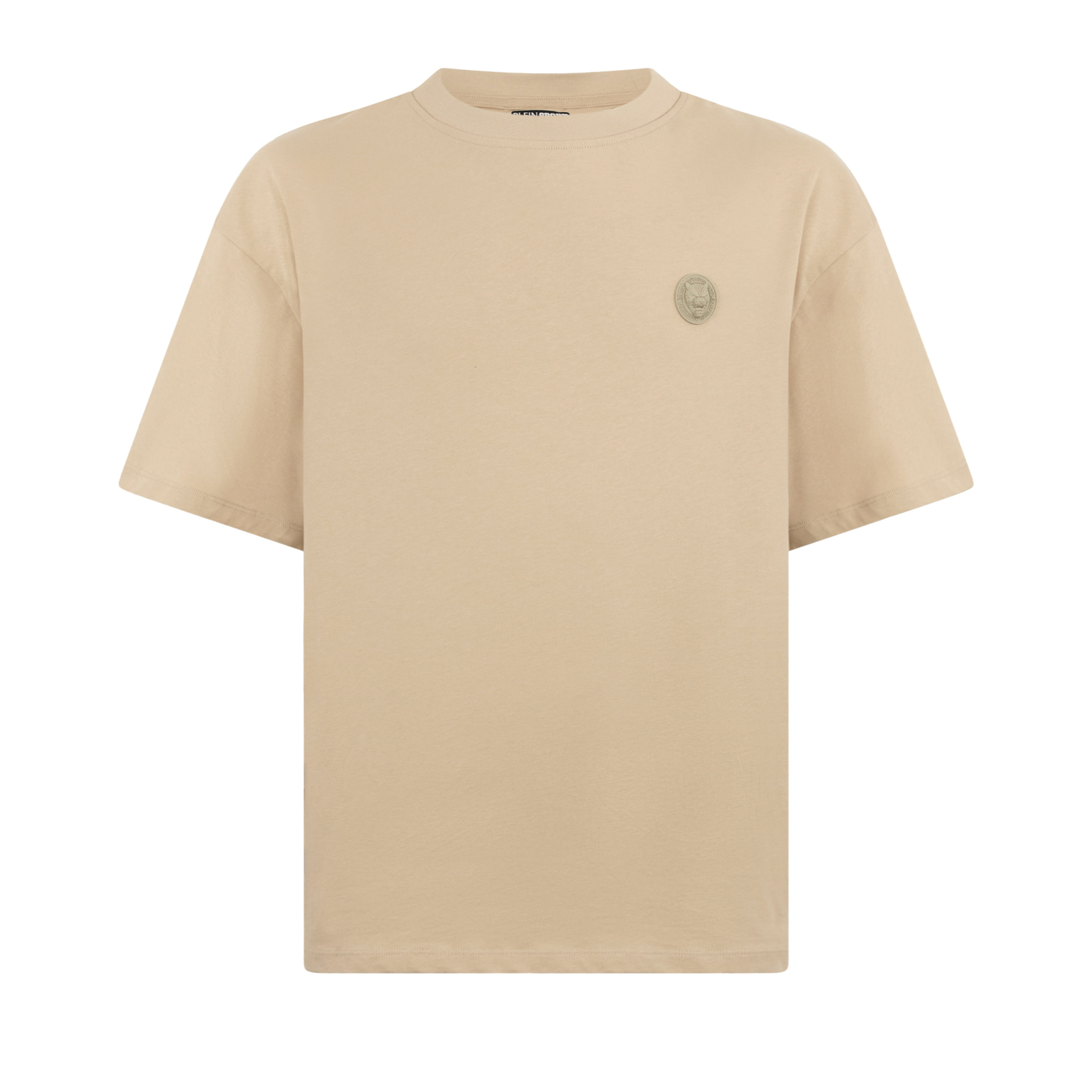 PLEIN SPORT Round Neck T-Shirt 3D Tiger