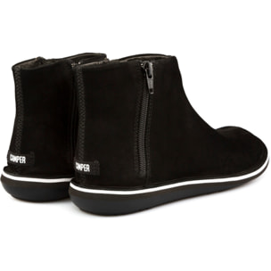 CAMPER Beetle - Botines Mujer Negro