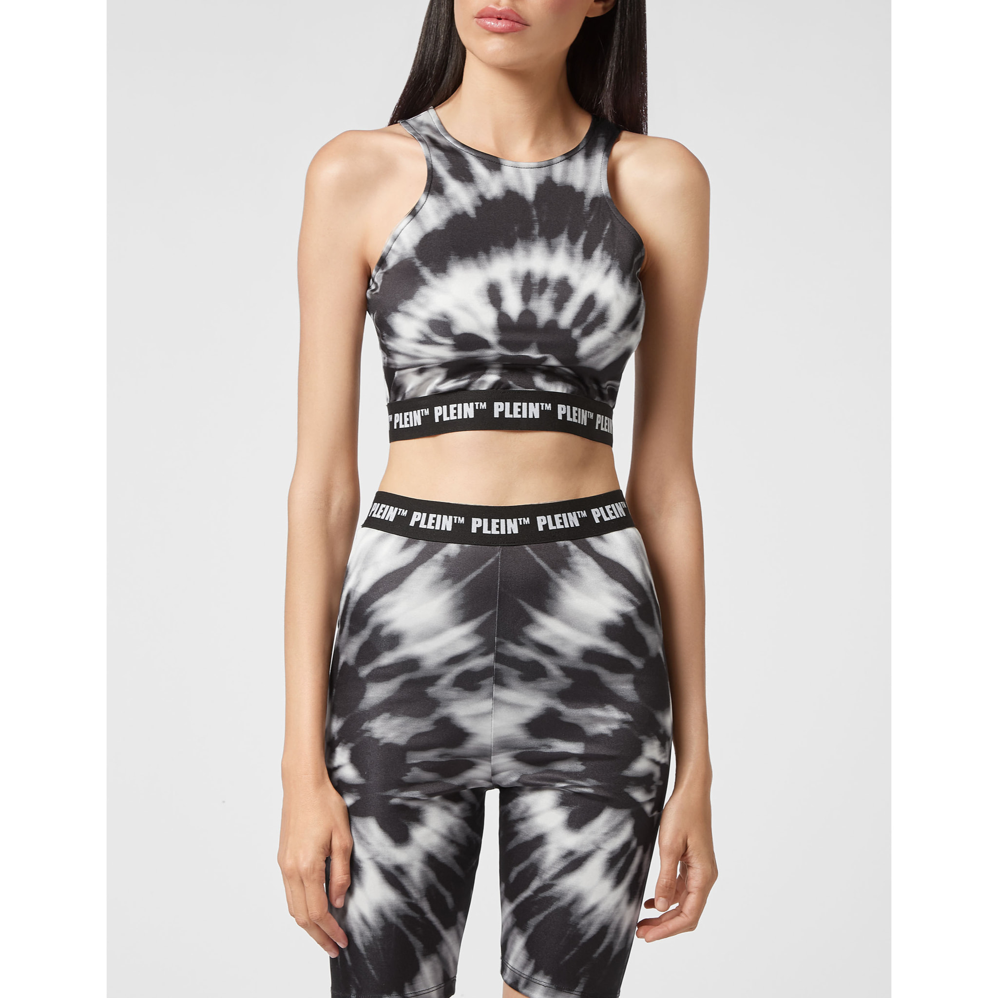 PHILIPP PLEIN Tank Top TIE DYE