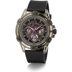 Guess Reloj Analógico De Cuarzo Sporting Pink