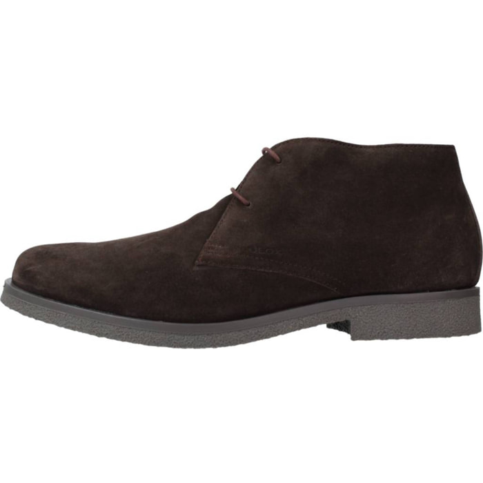 Botines Hombre de la marca GEOX  modelo UOMO CLAUDIO MARRON