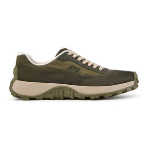 Zapatillas - CAMPER Drift Trail - Verde - Textil técnico