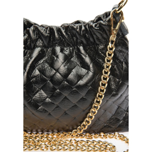 Borsa a spalla Anna Luchini Nero