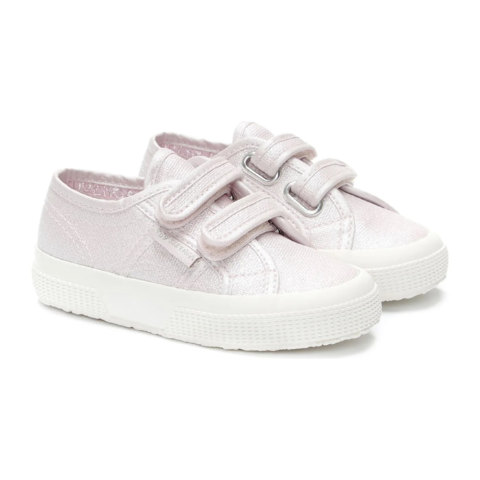 Le Superga Bambina 2750 KIDS STRAPS PEARL MATTE CANVAS