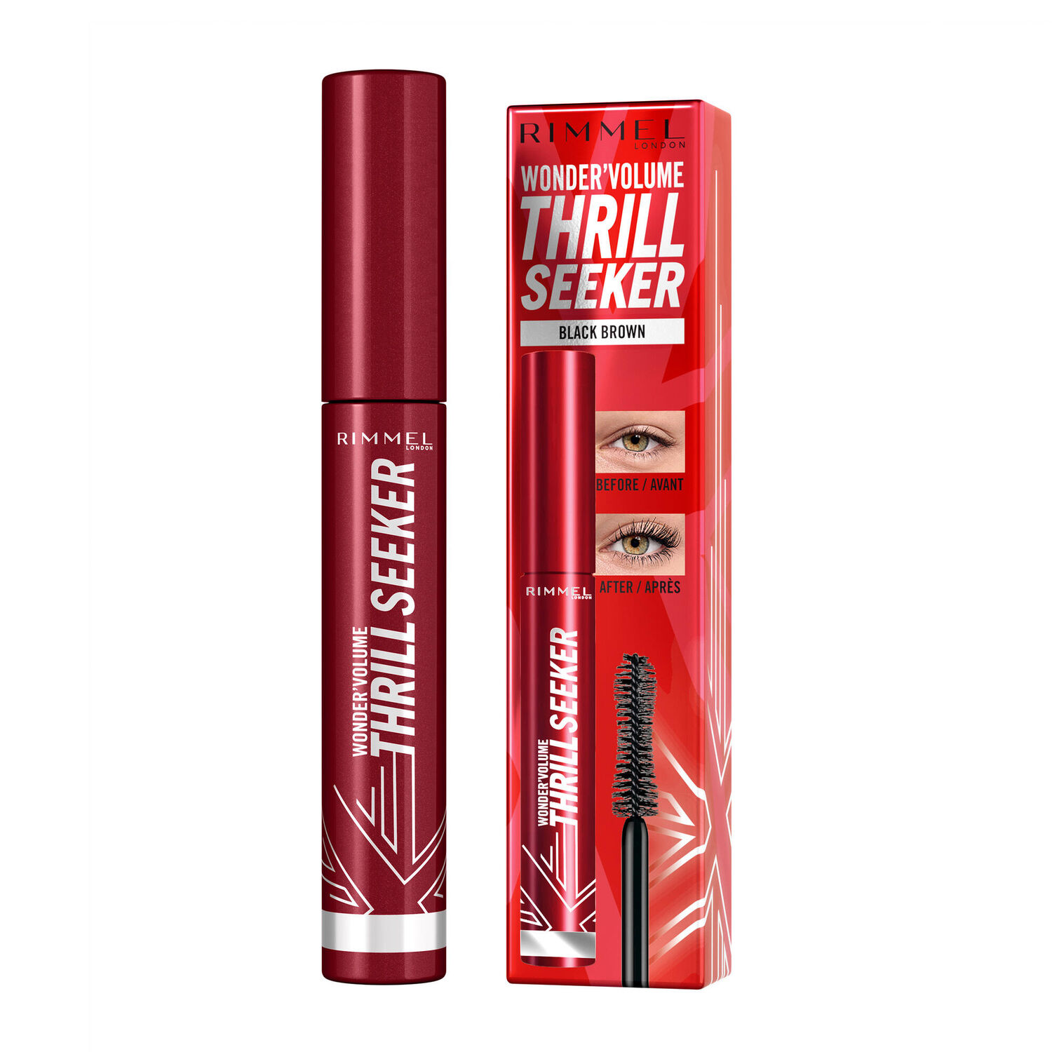 Thrill Seeker Wonder Volume - BROWN 002 8ML