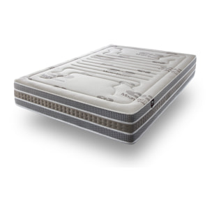 Colchón Viscografeno HR Magnetic Plata de SonnoMattress, Altura 26 cm