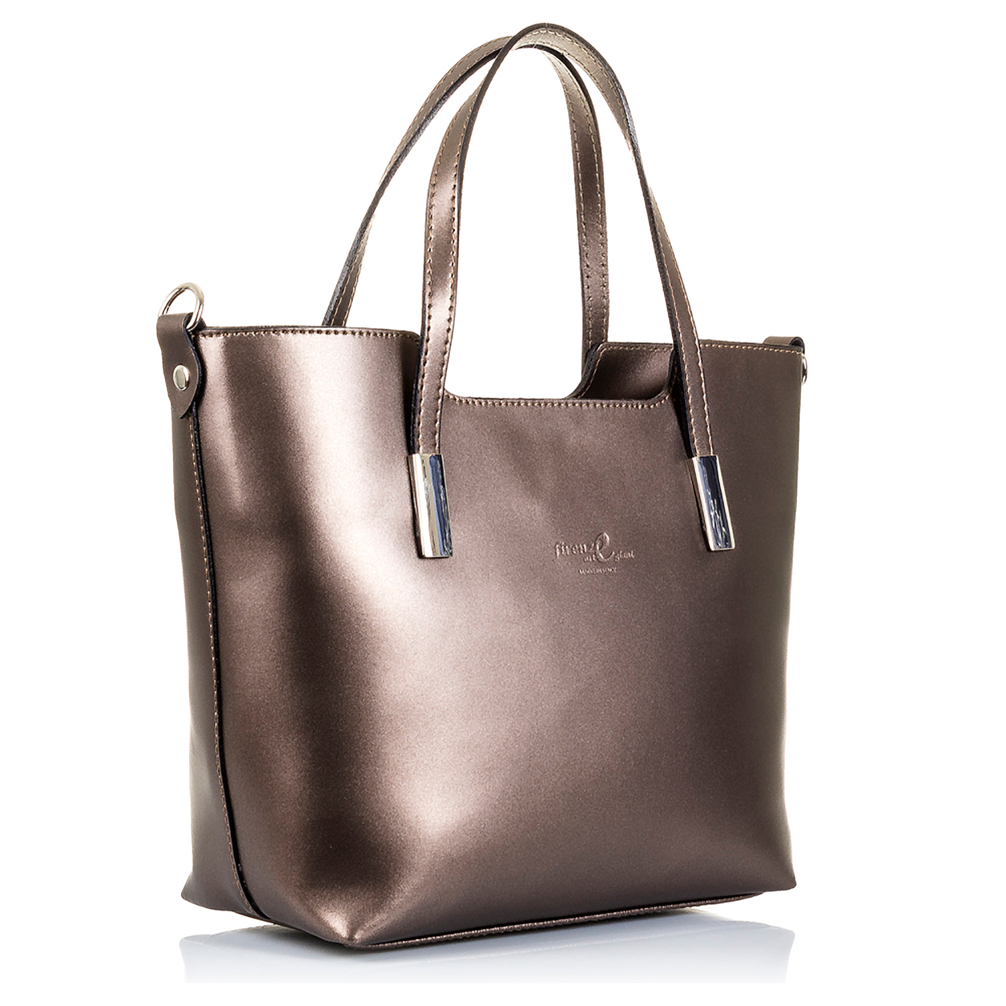 Filippa Borsa tote Donna.Pelle autentica Ruga