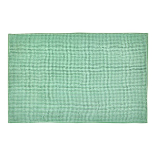 Tapis Colorama rectangulaire 50x80cm vert céladon