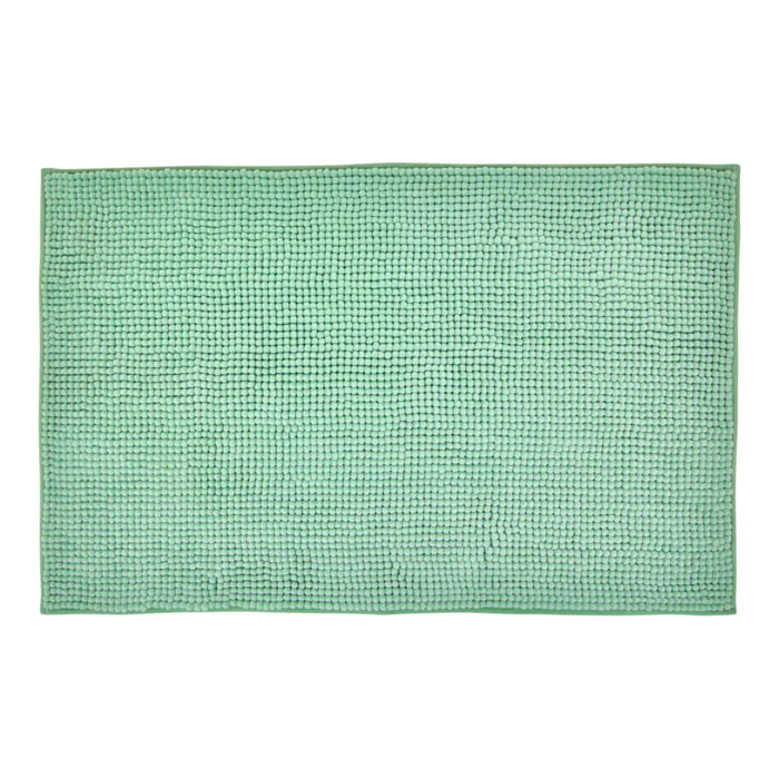 Tapis Colorama rectangulaire 50x80cm vert céladon