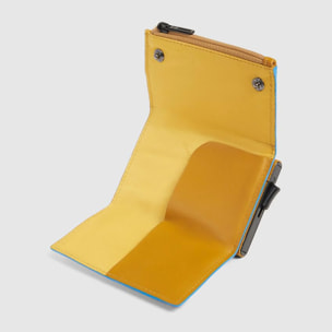 Piquadro Portafoglio compatto automatico