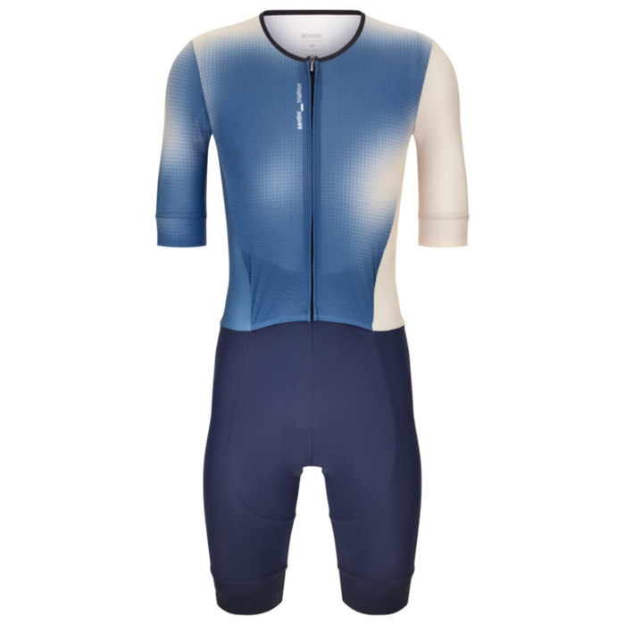 Leaf – Combinaison Triathlon Homme - Bleu - Homme