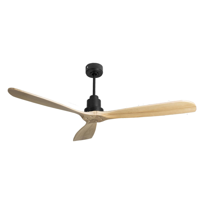 Ventilador de techo Modo Invierno/Verano Termostato Wifi Motor DC Techos Inclinados Mando a Distancia Hypersilence Memoria FullWood Vendible Shopify (AUTOMATICO) FolegandrosD166C0464604 PURLINE