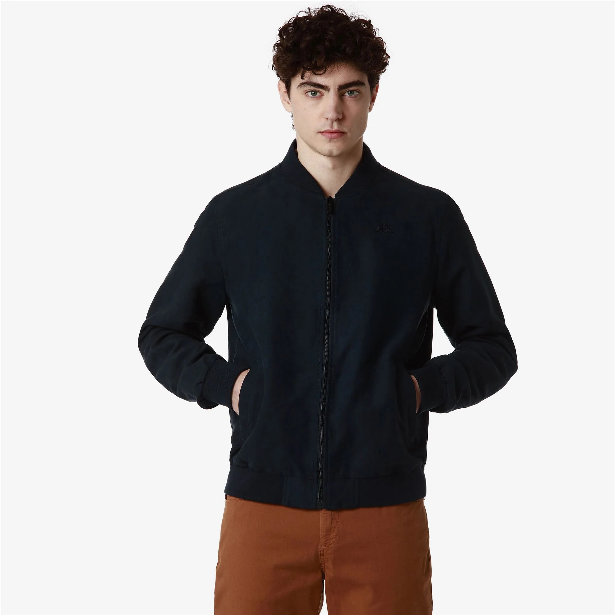 Kappa - Giacche Uomo Blu - Orane