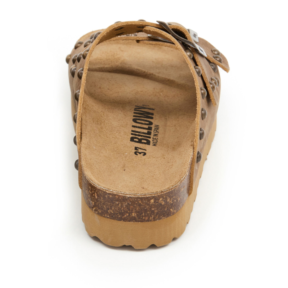 SANDALO CON ZEPPA BILLOWY MARRONE