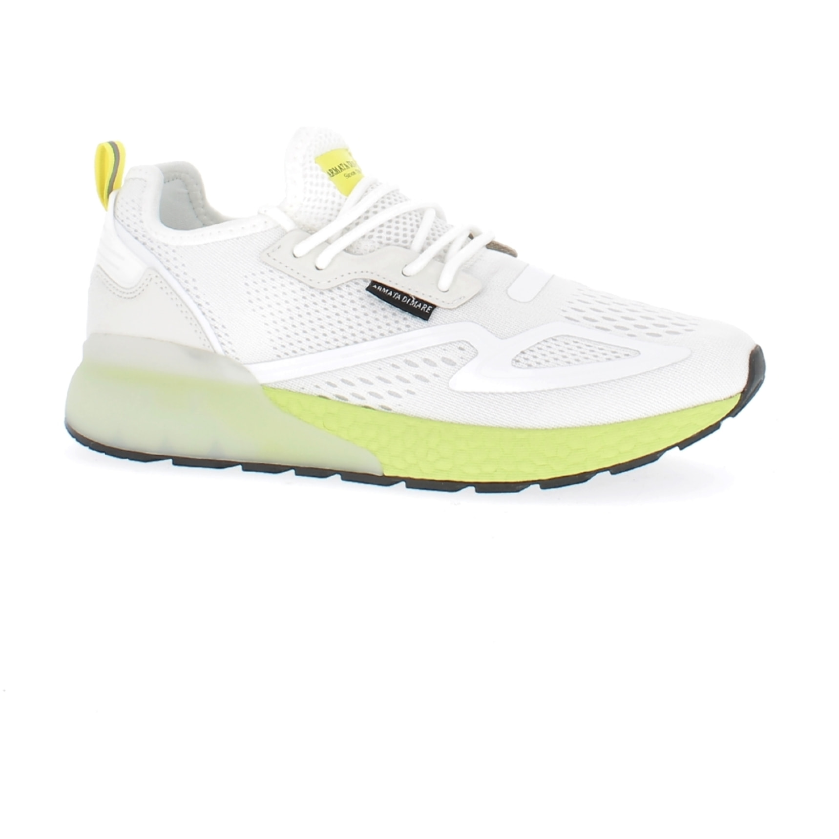 Armata di Mare Scarpe Uomo Sneakers Sport Running con Soletta Rimovibile in Memory Foam AMU P22N103 White