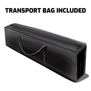 Kebon Tenda / Gazebo Per Giardino 3X4,5 Mt Impermeabile Tendone Pieghevole Per Fiere E Mercati Colore Nero