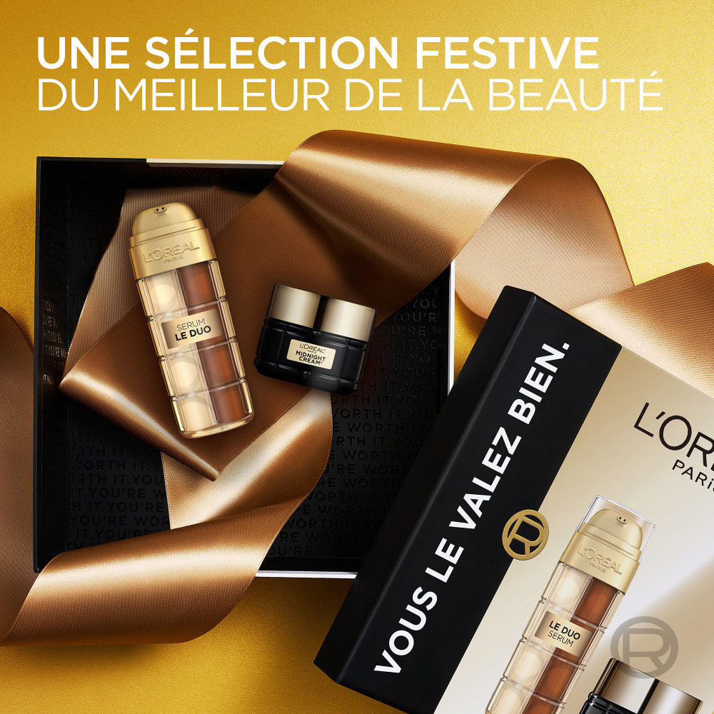 L'Oréal Paris Age Coffret Luxe Anti-Âge 2 produits