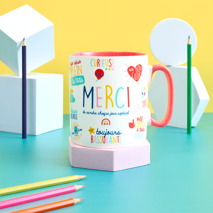 Mug Xxl Merci Maitresse 70cl