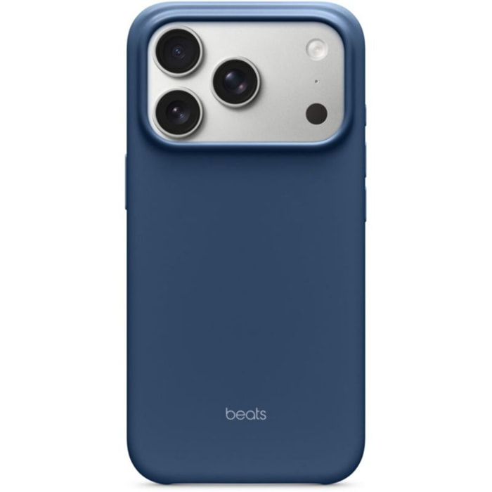 Coque BEATS iPhone 17 Pro Magsafe Bleu basalte