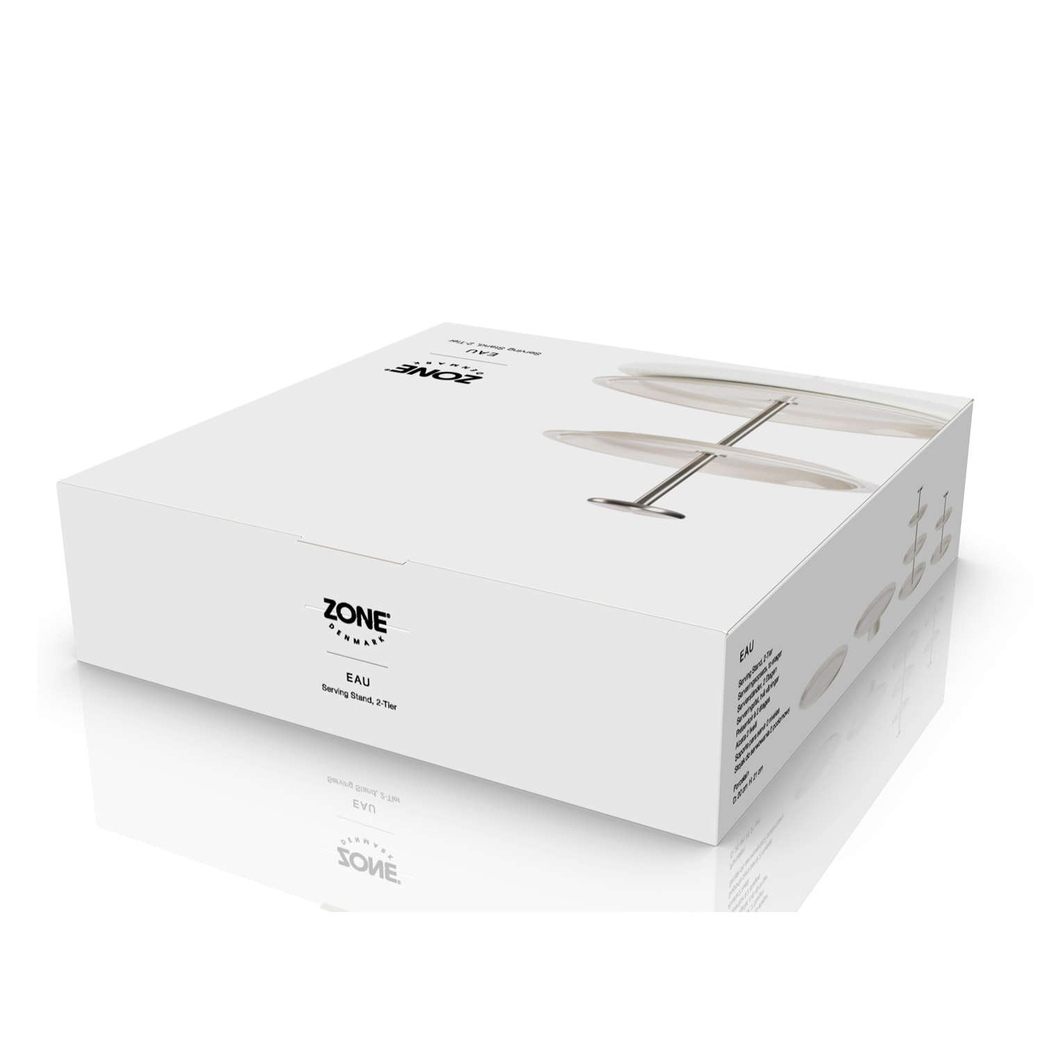 Présentoir à 2 étages Eau