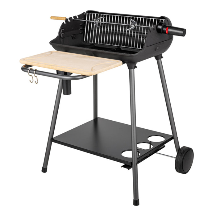 Barbecue au charbon de bois BERGAMO
