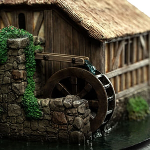 Lo Hobbit: An Unexpected Journey Hobbiton Mill & Bridge Environment 31 X 17 Cm Weta Collectibles