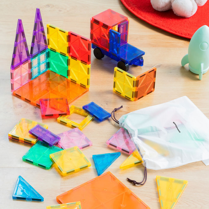 Gioco di Costruzione Magnetico 3D - multicolore - varie dimensioni
