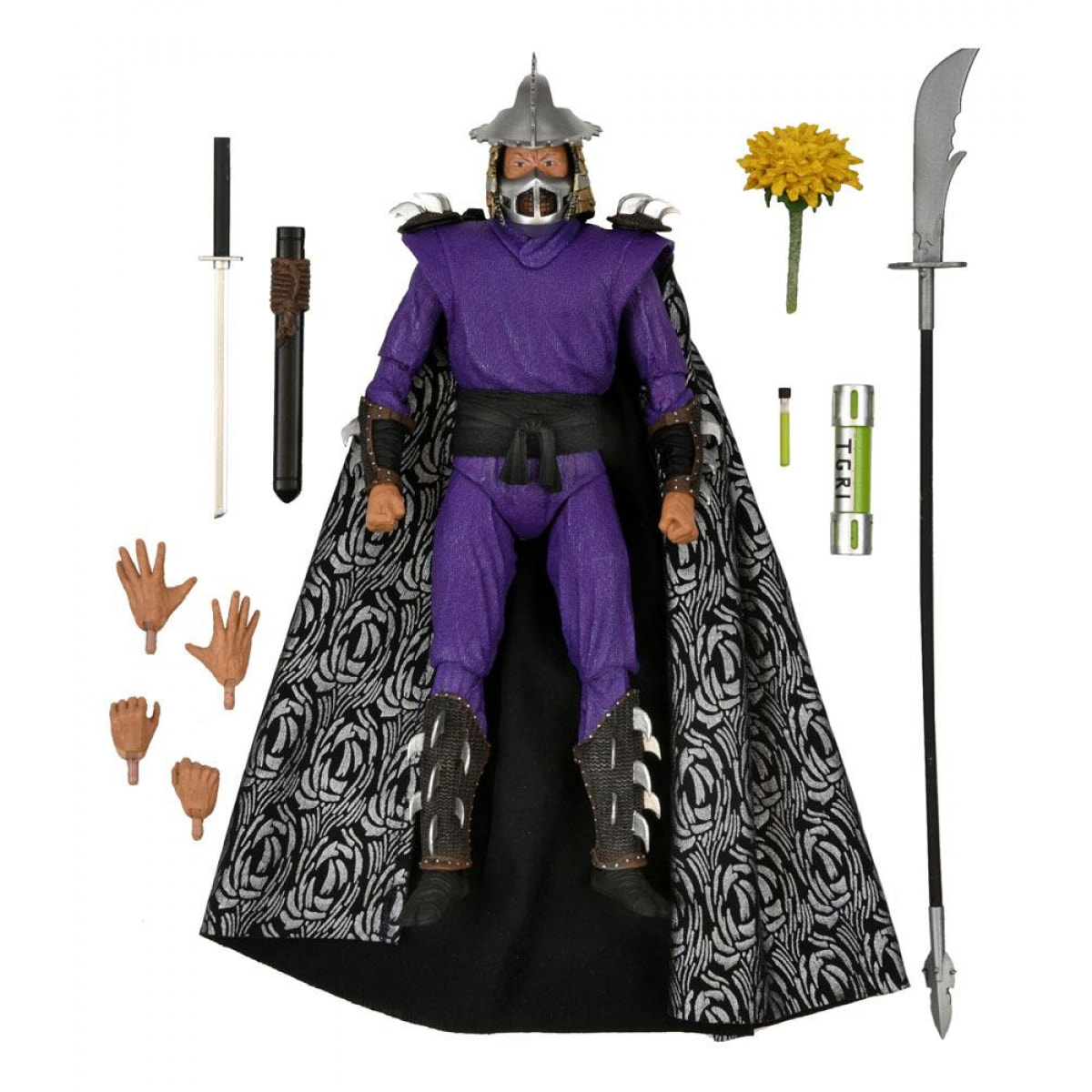 Tartarughe Ninja Ii: The Secret Of The Ooze Action Figura 30th Anniversary Ultimate Shredder 18 Cm Neca