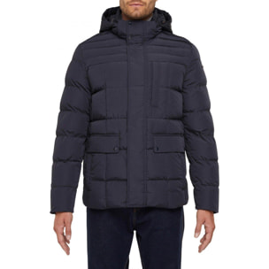 Chaquetas Hombre de la marca GEOX  modelo M HILSTONE AZUL