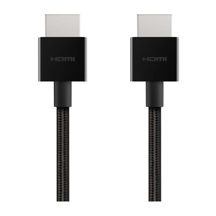 Câble HDMI BELKIN 2.1/48Gbps  AV10176bt1M-BLK 1M noir