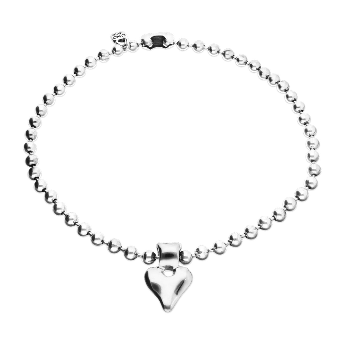 Colgante PÁLPITO PLATEADO U