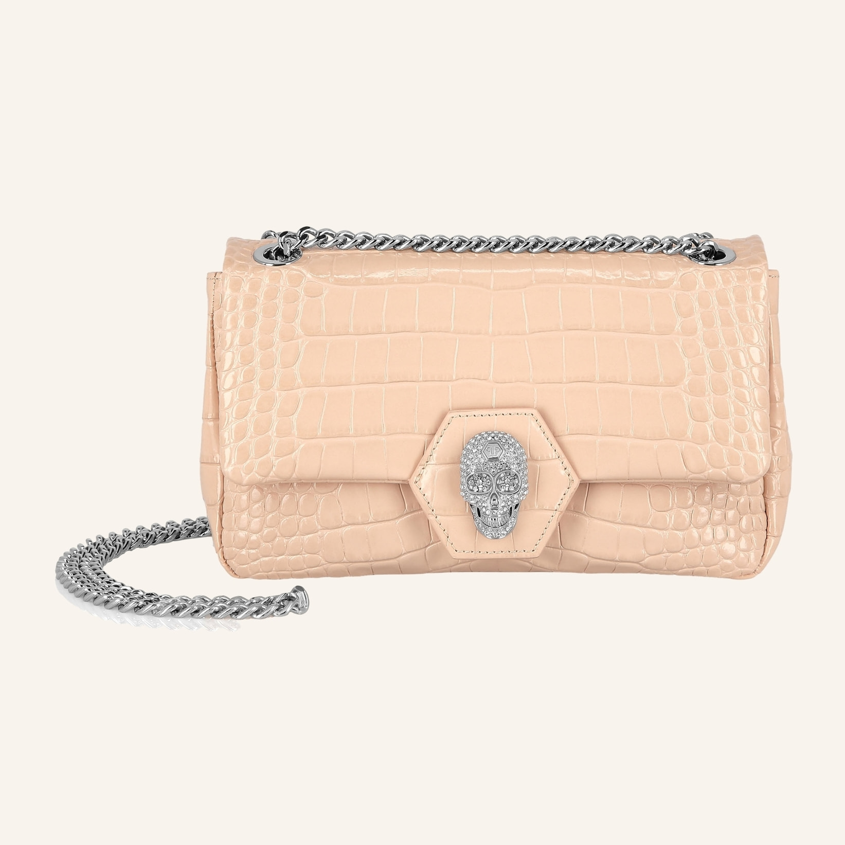 PHILIPP PLEIN Bolso de hombro SKULL