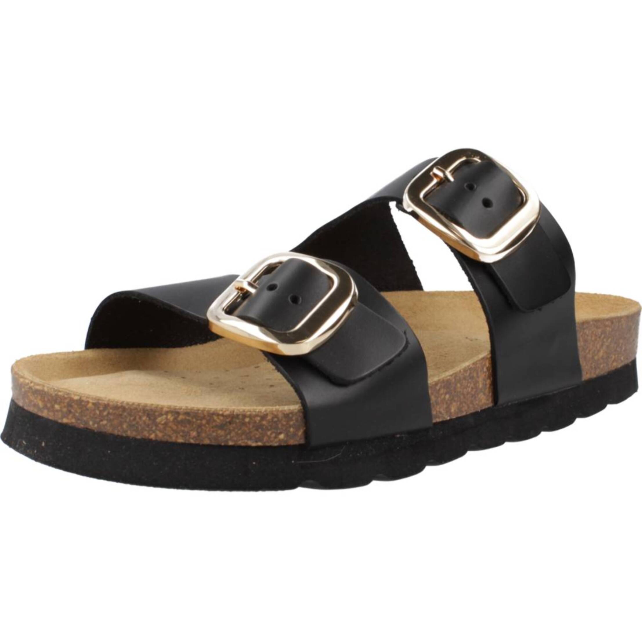 Sandalias Mujer de la marca GEOX  modelo D BRIONIA HIGH NEGRO