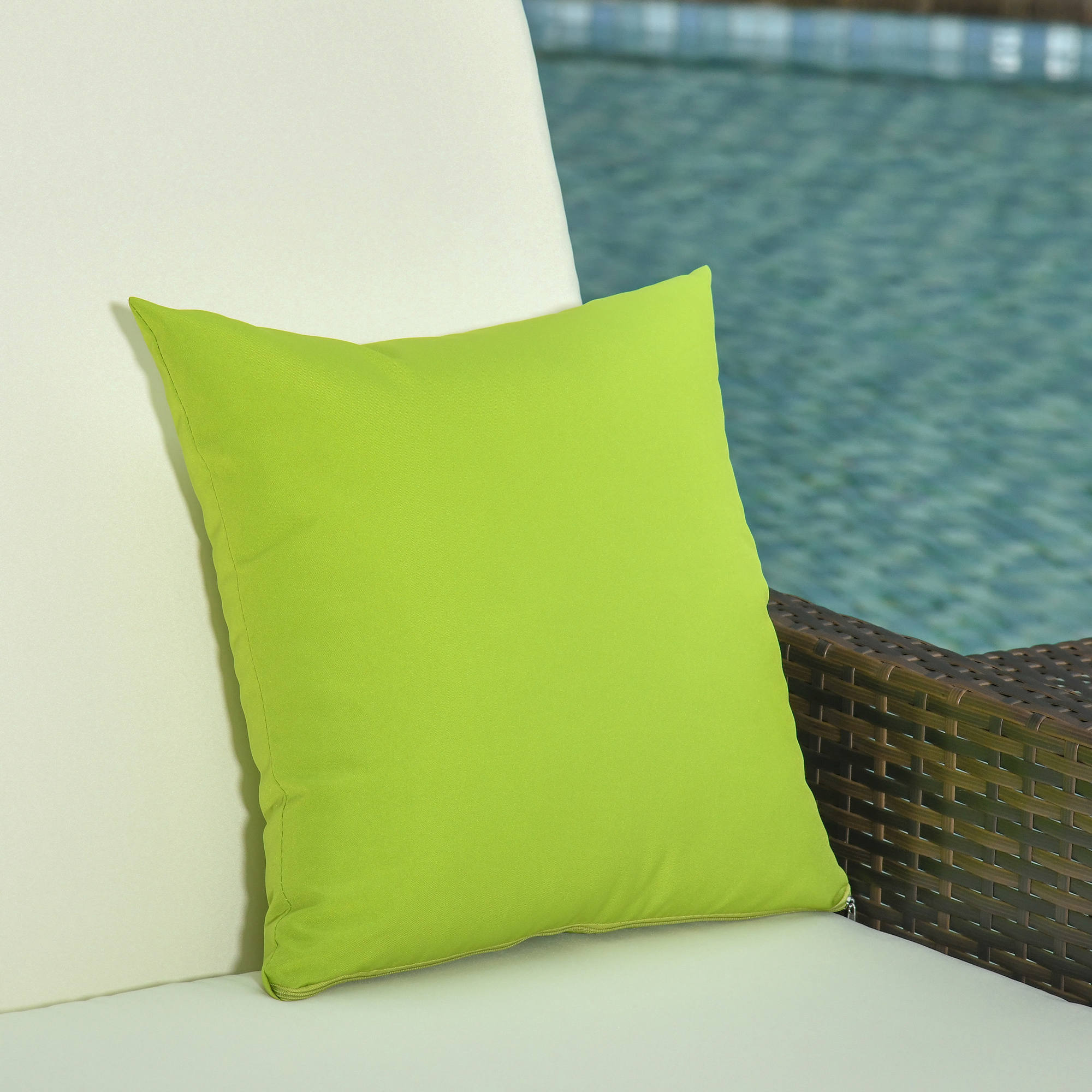 Sofá de Ratán de 2 Plazas con Mesitas y Reposapiés de Almacenaje Tumbona de Jardín con Respaldo Inclinable y Cojines Gruesos Desenfundables 130x72x96 cm Marrón y Beige