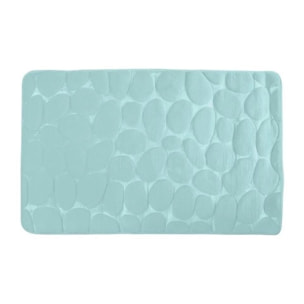 Tapis de bain Microfibre PEBBLE Vert pastel MSV