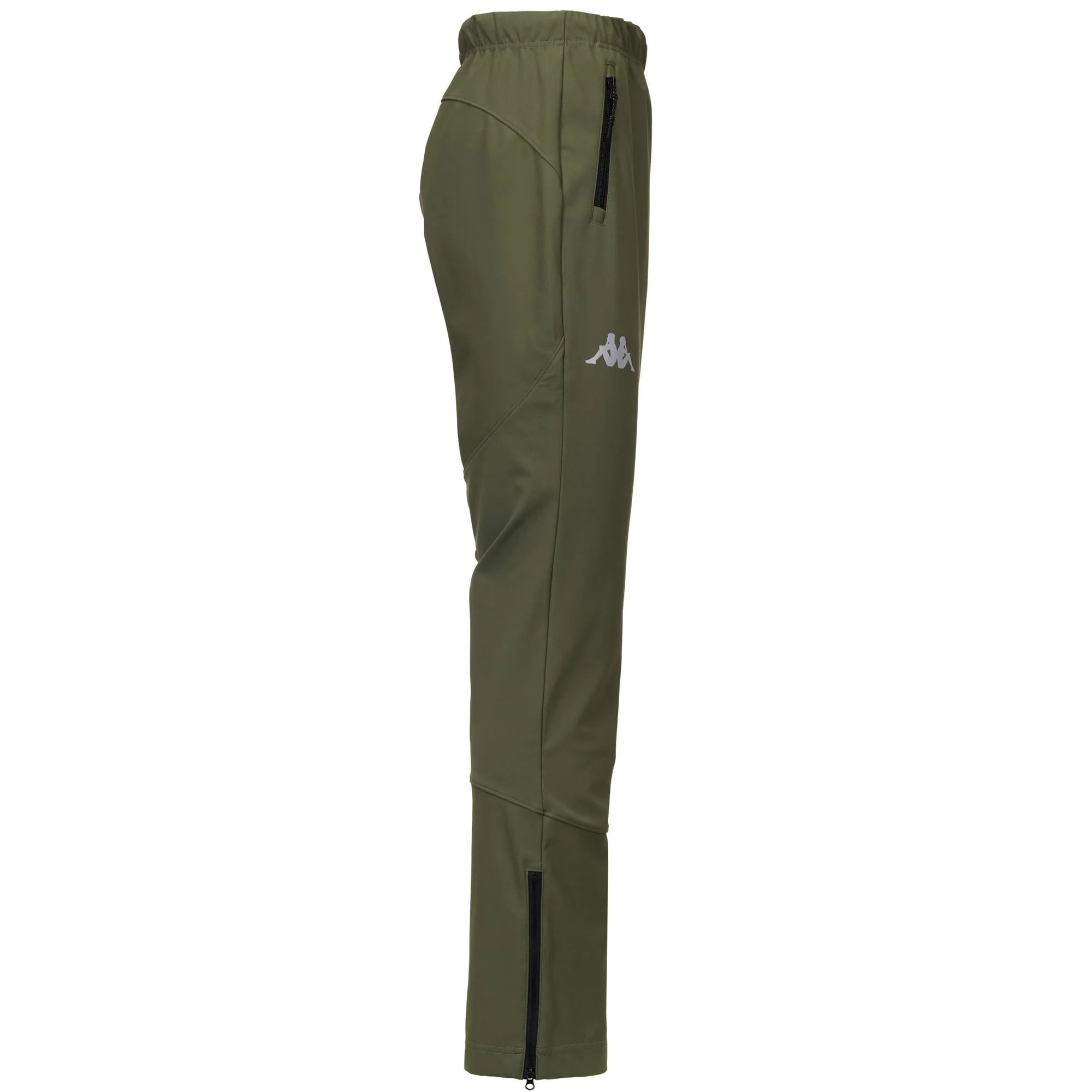 Kappa - Pantaloni Uomo Verde - 3Cento 307
