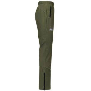 Kappa - Pantaloni Uomo Verde - 3Cento 307