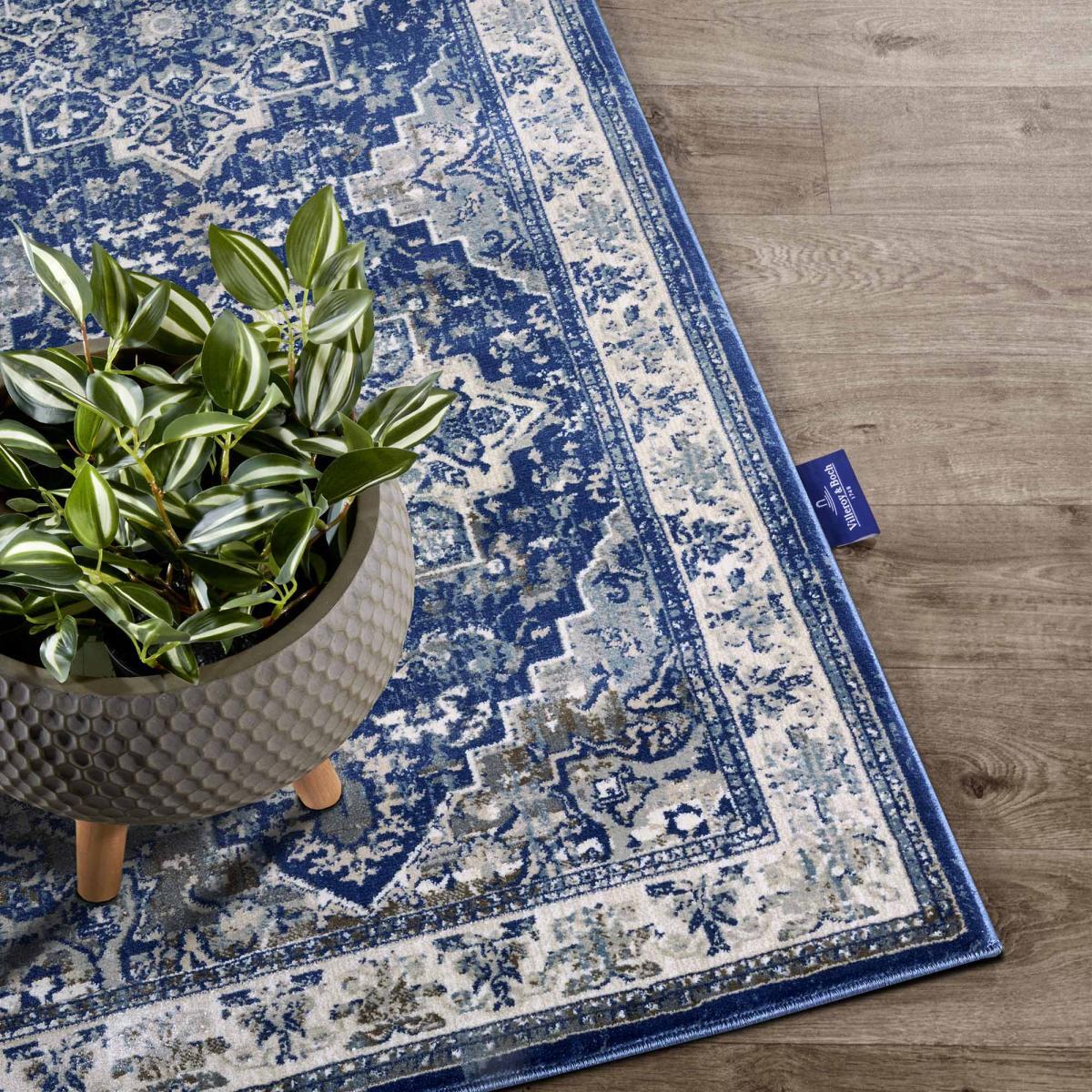 Tapis d'orient, motif oriental, zymi, anti perte de fibre